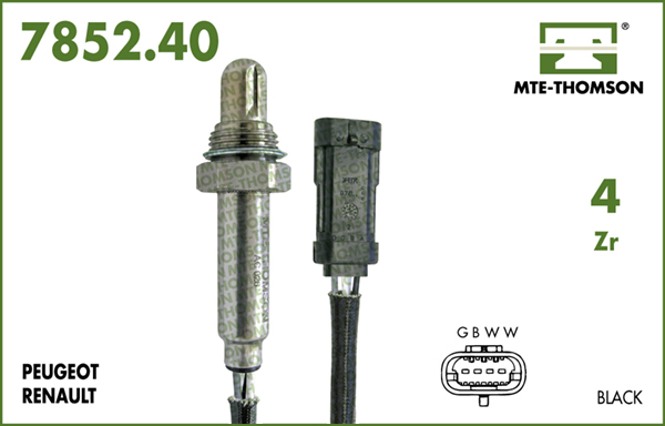 Lambda sonda MTE-THOMSON EUROPE